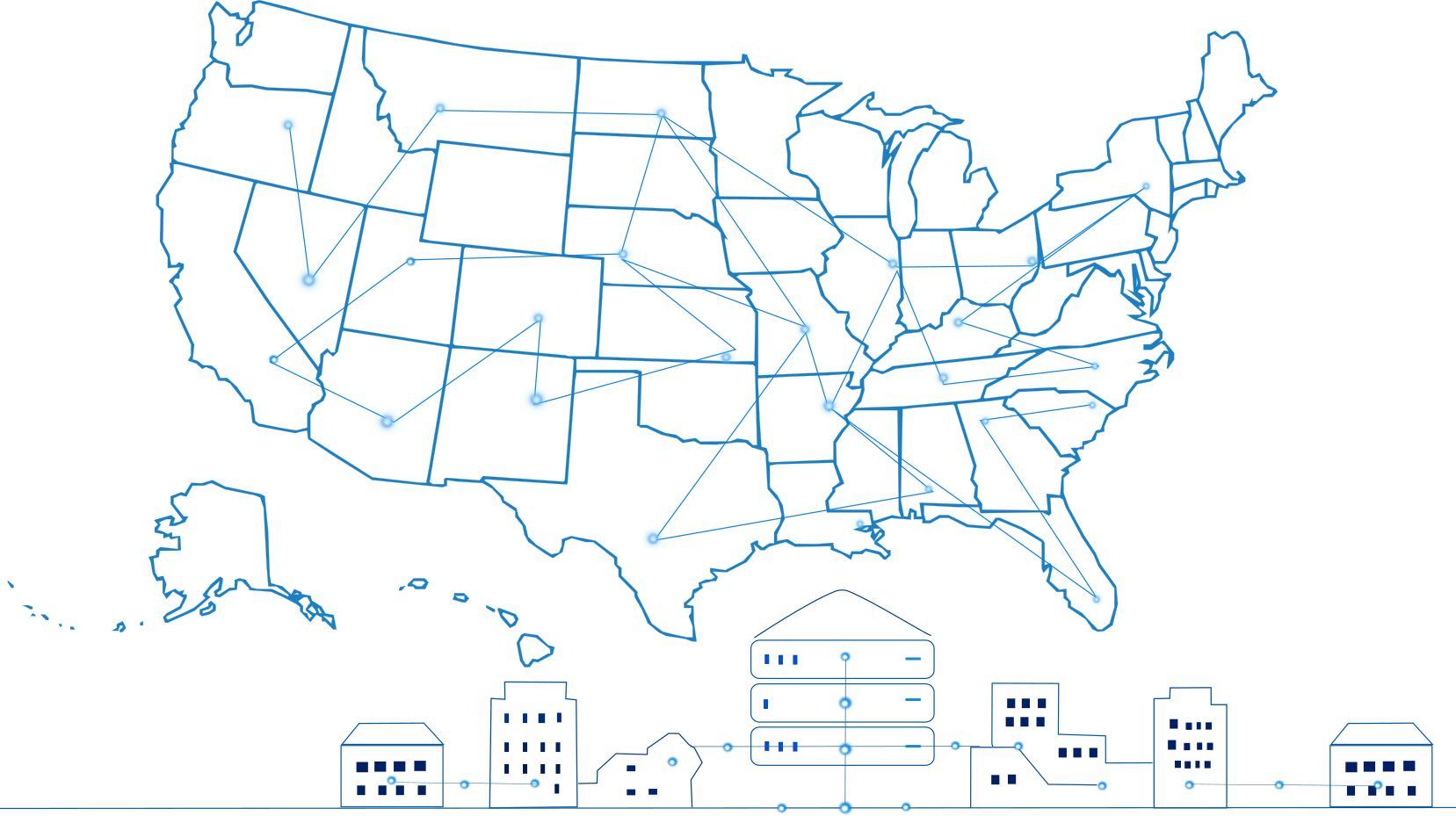 connected city